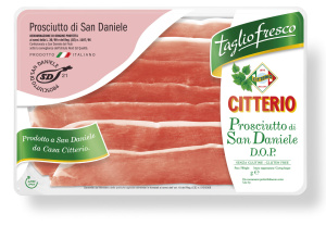 narezek prosciutto di san daniele, citterio, zop, 70 g, pakirano