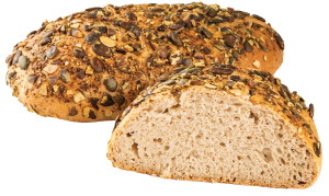 kruh z bučnimi semeni, don don, 400 g