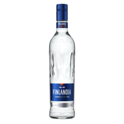 vodka finlandia, 40 % alkohola, 0,7 l