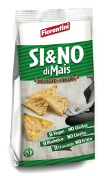 mini koruzni vaflji, trikotniki, bio, 100 g