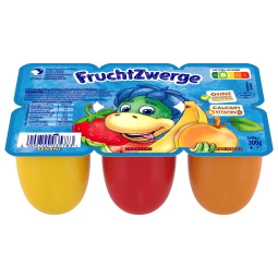 sadna skuta jagoda-banana-marelica, fruchtzwerge, 300 g