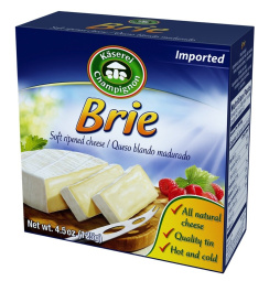 sir brie s plesnijo, kaeserei champignon, pakirano, 125 g
