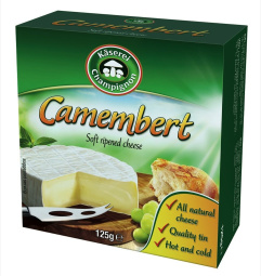 sir camembert, kaserei champignon, pakirano, 125 g