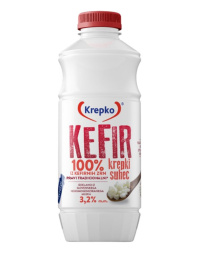 kefir krepki suhec, 3,2 % m.m., krepko, 750 g
