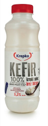 Slika produkta Kefir Krepki suhec bez laktoze, 3,2% m.m., Krepko, 500 g 
