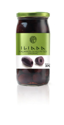 bio izkoščičene olive kalamata v slanici