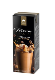 ledena kava maxim premium, ljubljanske mlekarne