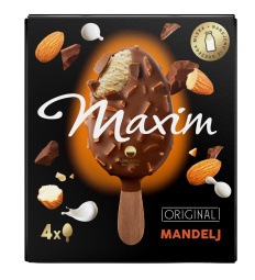 sladoled mandelj