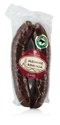 suha goveja klobasa, mesnine bohinja, pakirano, cena za kg