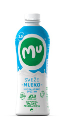 sveže mleko s podaljšano svežino