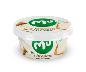 mlečni namaz s hrenom, mu, 140 g