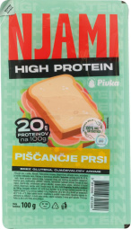 narezek piščančje prsi high protein, njami