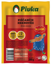 piščančje hrenovke njami