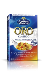 dolgozrnati riž parboiled oro, scotti, 1kg