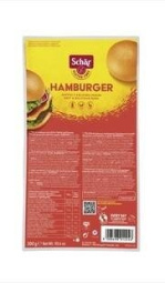kruh za hamburger, brez glutena, schär, 4/1, 300g