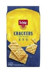 krekerji, brez glutena, schär, 210g