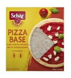 testo za pico, brez glutena, schär, 2/1, 300g