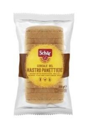 večzrnati kruh, brez glutena, schar, 300 g