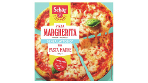 pizza margherita, brez glutena in laktoze, schar, zamrznjeno, 300 g