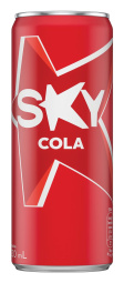 gazirana pijača, sky cola, 0,33 l