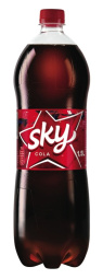 gazirana pijača, sky cola, 1,5 l