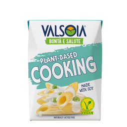 rastlinska sojina krema, valsoia, 200 ml