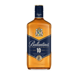 whiskey ballantine's, 10 let, 40% alkohola, 0,7 l