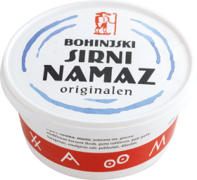 bohinjski sirni namaz originalen, bohinjska sirarna, 150 g