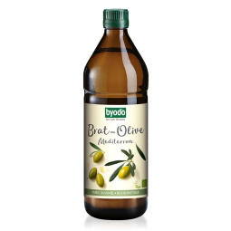 bio oljčno olje za peko, byodo, 750 ml
