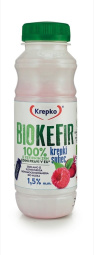 bio kefir malina in rdeča pesa, 1,5 % m.m., krepko, 250 g