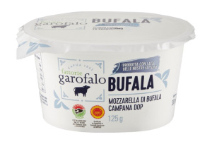 mozzarella di bufala campana, garofalo, pakirano, 125 g