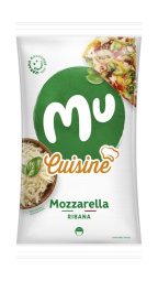 ribana mozzarella, mu cusine, pakirano, 330 g