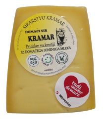 trdi sir, kramar, cca 0,3 kg, pakirano, cena za kg