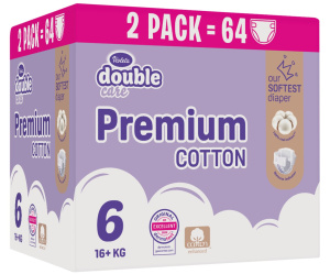 plenice violeta, 6+ junior plus, maxi pack, 64/1