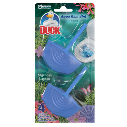 wc osvežilec, aqua blue m. lag., duck, 2 x 36 g