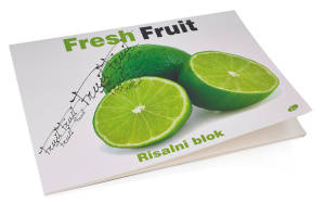 risalni blok a3 fresh fruit - limeta, 20 listni