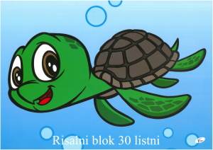 risalni blok a3, elisa, 30 listni