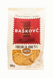 domači jajčni fidelini za juho, baškovč, 500 g