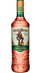 rum tiki, captain morgan, 0,7 l