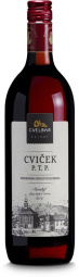 cviček, rdeče vino, cvelbar, 1l