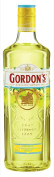 gin, sicilian lemon, gordon's, 0,7 l