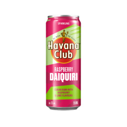 pijača raspberry daiquiri, havana club, 5,0 % alkohola, 0,25 l