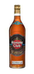 rum, especial plus, havana club, 37,5 % alkohola, 1 l