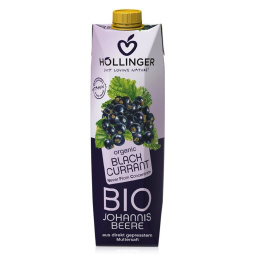 bio sok iz črnega ribeza, hollinger, 1 l