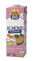 bio mandljev napitek, isola bio, 1 l