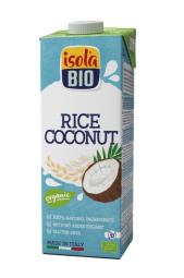 bio rižev napitek s kokosom brez glutena