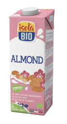 bio mandljev napitek, isola bio, 1 l