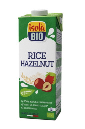 bio rižev napitek z lešniki