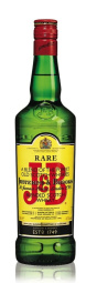 škotski whiskey, j&b rare, 40 % alkohola, 0,7 l