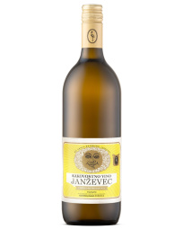 belo vino retro dizajn, janževec, 1 l